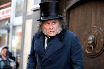 Johnny Depp en la Comic-Con 2026