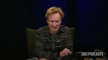 Arseinio Hall en el podcast Team Coco