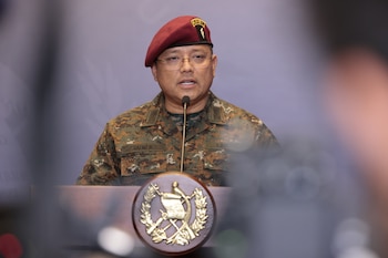 Un soldado del Ejército de Guatemala falleció tras recibir un disparo en la cabeza en el municipio de El Tumbador, en San Marcos.