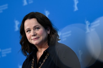 La actriz Emily Watson recibió el premio honorífico Corazón de Sarajevo en la 32ª edición del Festival de Cine de Sarajevo de 2026 - REUTERS/Annegret Hilse