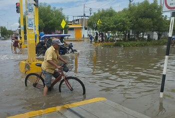 Las inesperadas lluvias torrenciales afectan
