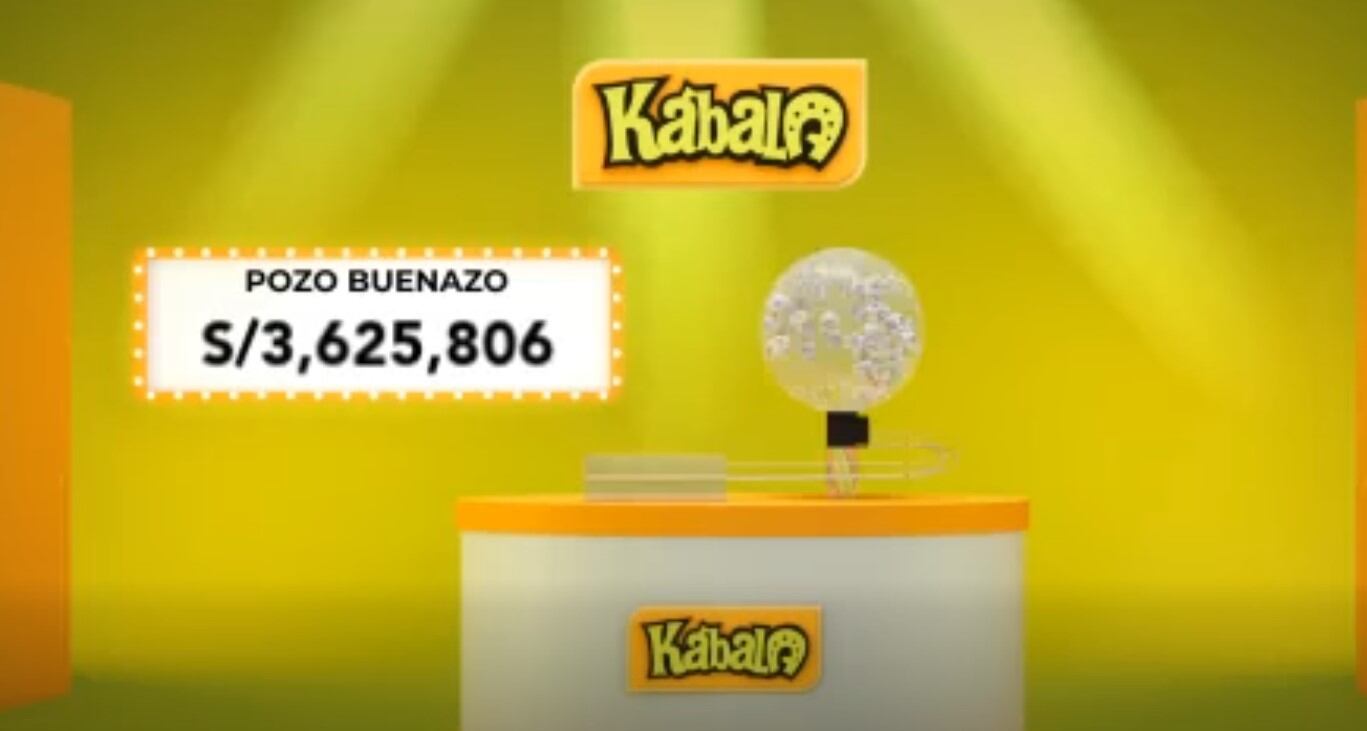 Resultados de la Kábala del martes 4 de noviembre de 2025: mira los números ganadores y el video del sorteo