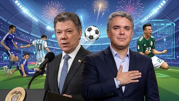 Mundial y elecciones: así fueron las jornadas en las que Colombia eligió presidente durante la Copa del Mundo en el siglo XXI