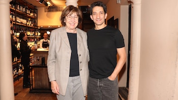 La directora argentino-alemana Jeanine Meerapfel