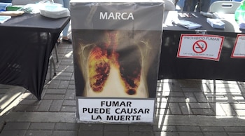 El 64.3% de los fumadores actuales en Panamá afirman que planean o están considerando dejar de fumar.