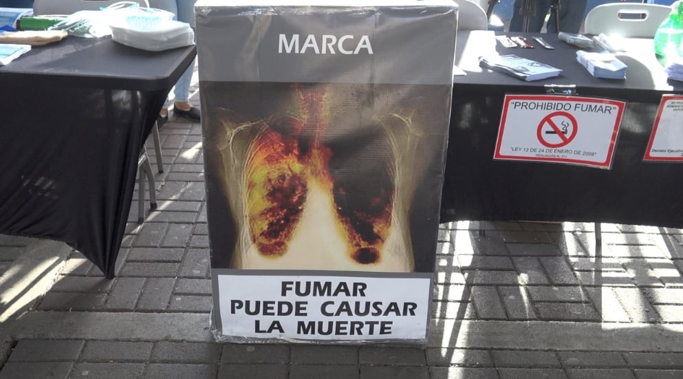 El 64.3% de los fumadores actuales en Panamá afirman que planean o están considerando dejar de fumar.