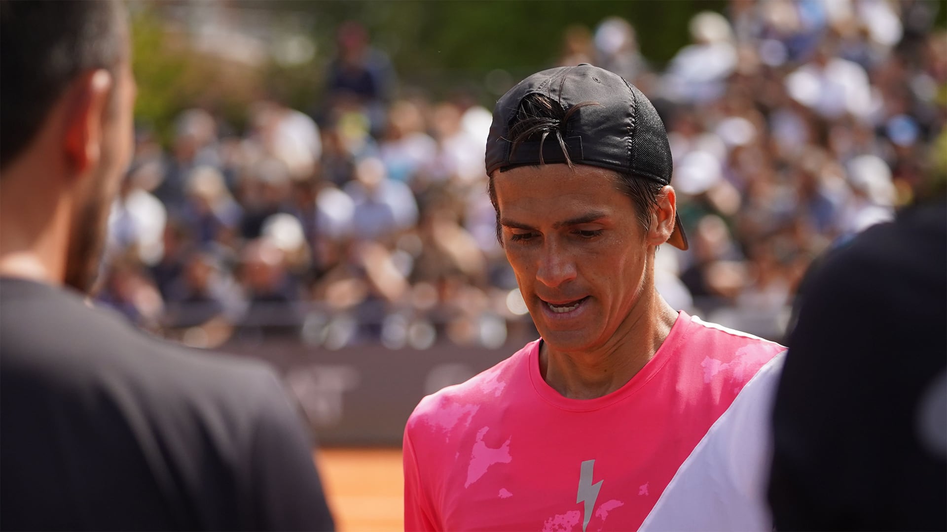 Federico Coria se despidió en la primera fase de Roland Garros