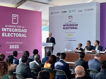 Alfredo del Mazo dejará la