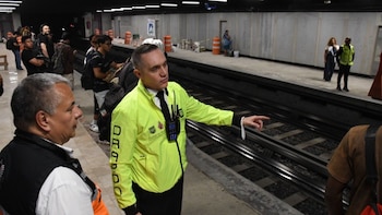 Los usuarios del Metro CDMX llevan meses aguantando las obras y la respuesta del director Rubalcava es: “Ten paciencia”