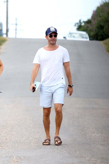 Benjamín Vicuña estuvo paseando por