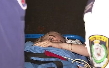 El incidente, que resultó en