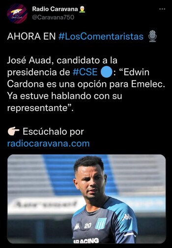 El jugador colombiano es promesa