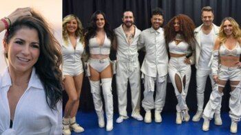 Alessandra Rosaldo aplaudió que OV7