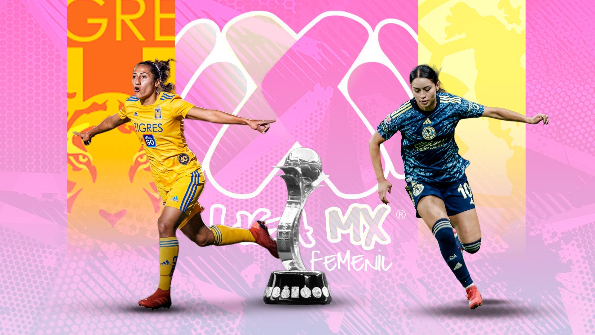 Las Amazonas reciben a las Águilas en un duelo que promete emociones luego del vibrante empate 3-3 en la Ida. (Ilustración: Jesús Aviles)