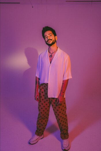 03-01-2022 Camilo.
El cantante colombiano Camilo