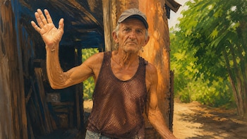 "El ciclón me llevó el techo completo", dice anciano cubano abandonado a su suerte tras un desastre natural