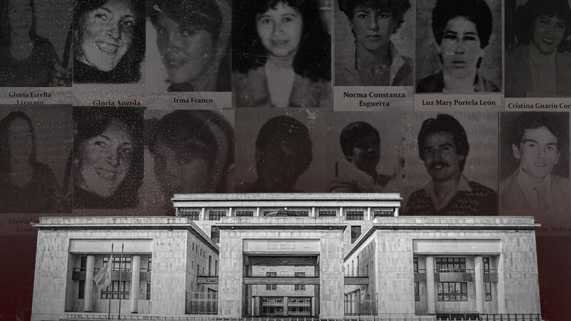 Cuarenta años del Palacio de Justicia: estas son las once personas que salieron con vida y nunca aparecieron