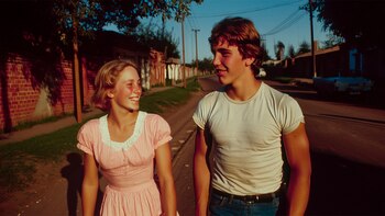 Lilia y Tito se conocieron