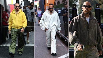 La ácida crítica de un referente de la Fórmula 1 contra Lewis Hamilton por sus extravagantes looks en las carreras