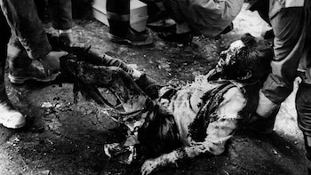 Abimael Guzmán el líder de