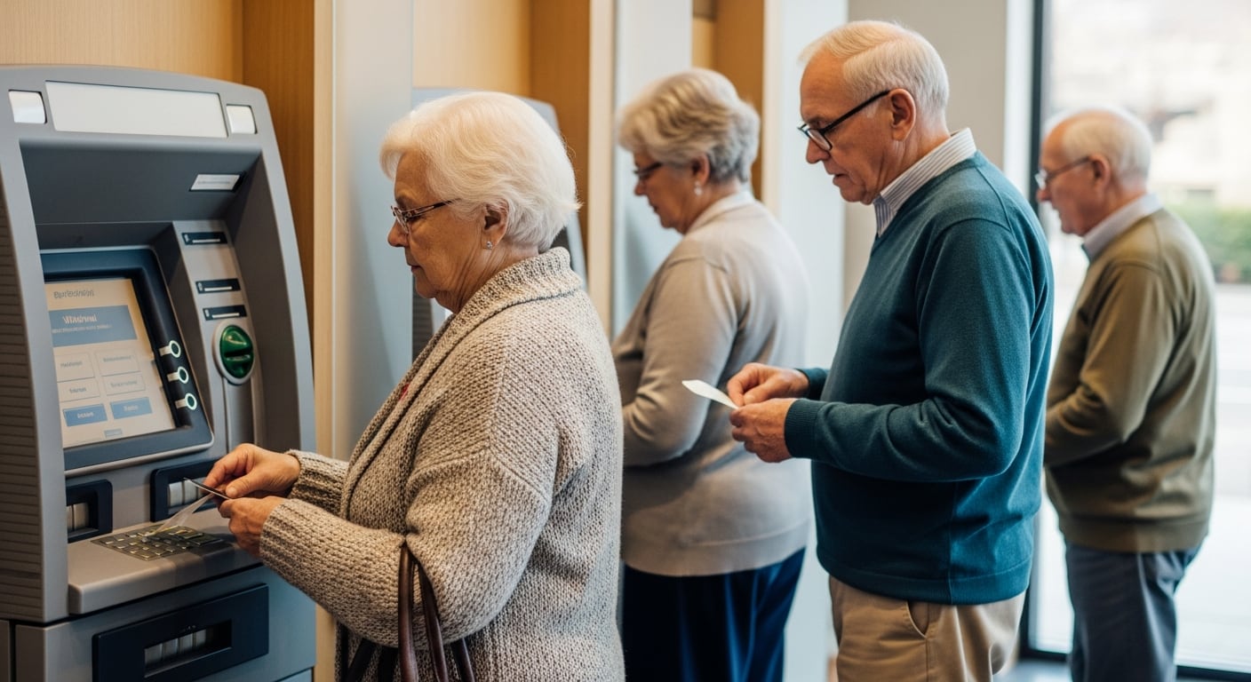 Los jubilados que perciben el haber mínimo cobrarán sus haberes y el bono de refuerzo entre el 9 y el 20 de marzo, según la terminación de su DNI. (Imagen Ilustrativa Infobae)
