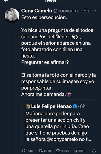 Ex jefe de campaña de