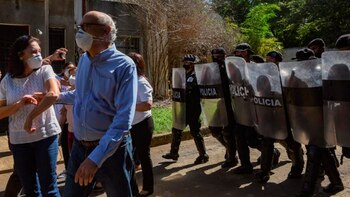 El periodista Carlos Fernando Chamorro