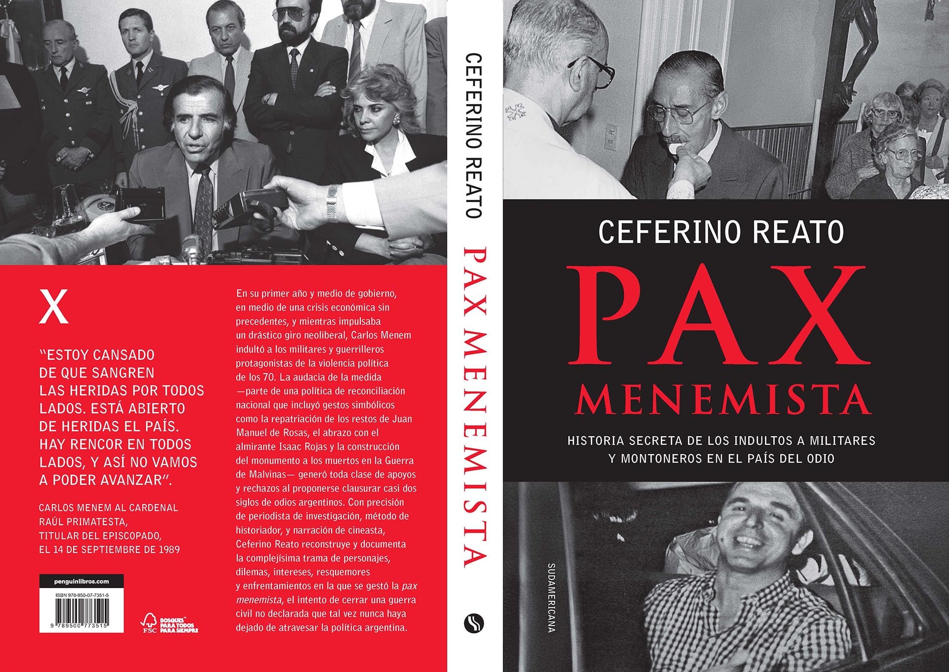 El nuevo libro del periodista y escritor Ceferino Reato