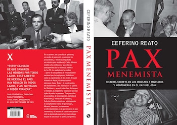 "Pax menemista", el último libro