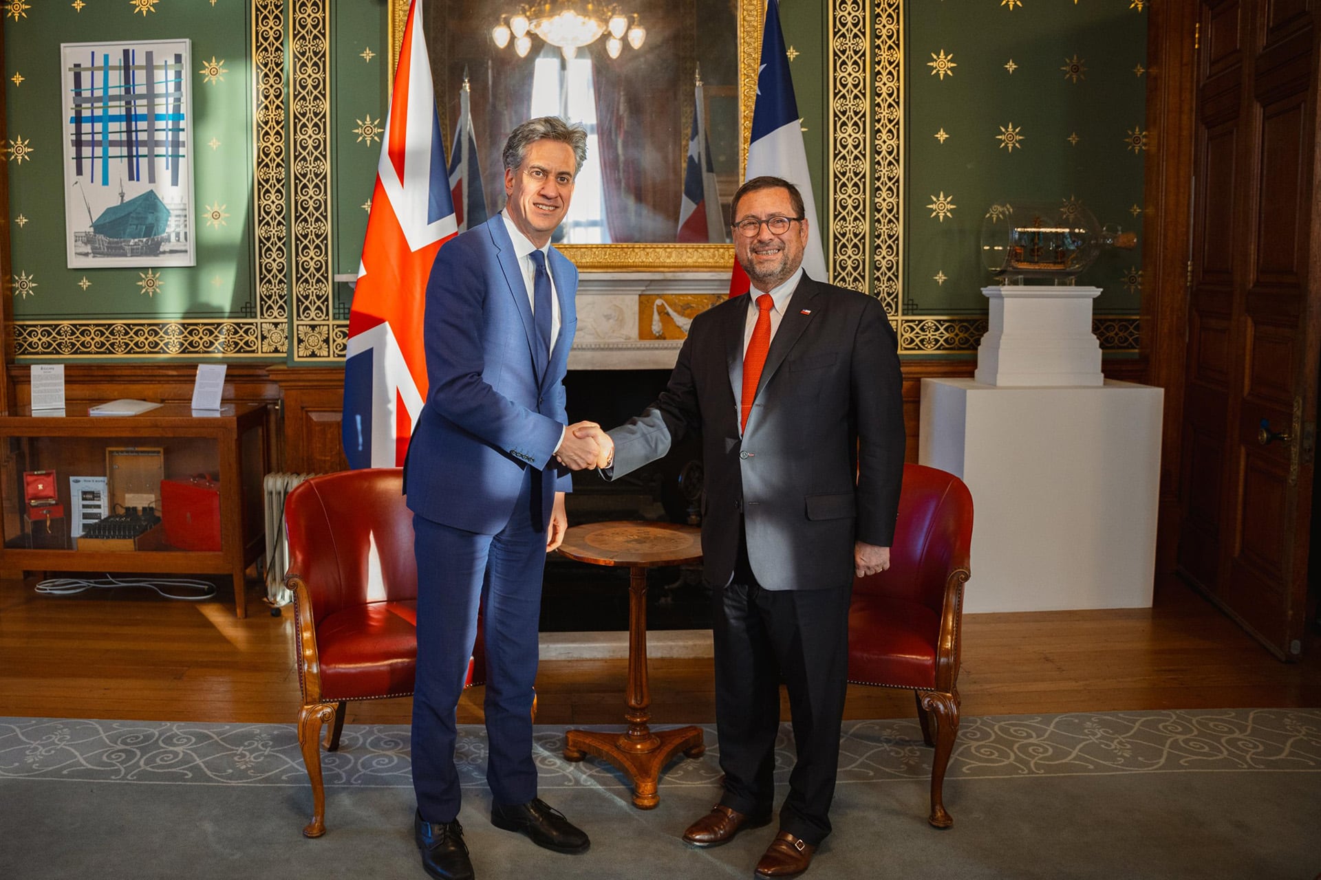 “Queremos atraer inversión británica en sectores como tecnología e infraestructura y exportar más valor agregado”, señaló Francisco Pérez Mackenna.