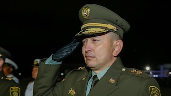 Coronel Miguel Andrés Camelo asciende