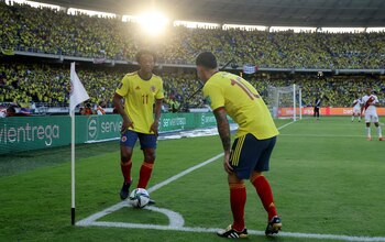 La Selección Colombia se enfrentará