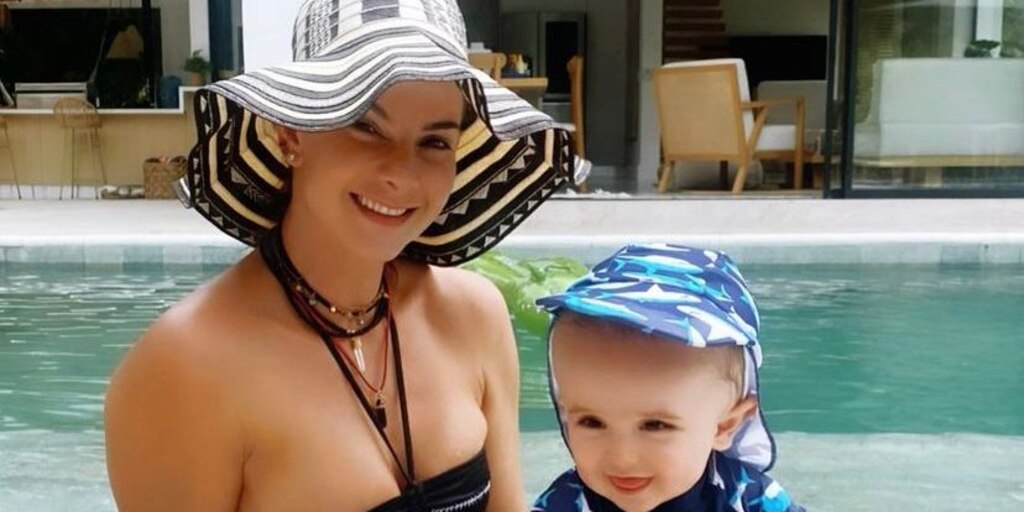 Carolina Cruz afrontó una nueva dificultad en la salud de su hijo Salvador - Infobae