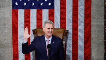 El republicano Kevin McCarthy fue