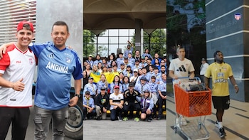 Así va la colecta de los clubes del fútbol colombiano para las víctimas del terremoto: entre todos superaron las 200 toneladas