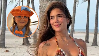 Hijo de Greeicy Rendón habla a la perfección un segundo idioma: “Le tocó aprender para hablar con Kai”