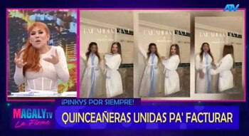 Magaly Medina les recuerda su