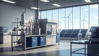 Qué es el “apagado controlado” que podría convertir CO₂ en productos comerciales con energía renovable