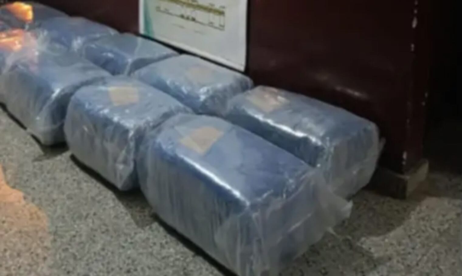 El cargamento eran 2.500 paquetes preparados para su comercialización (El Tribuno)