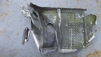 Los restos del Neptune fueron