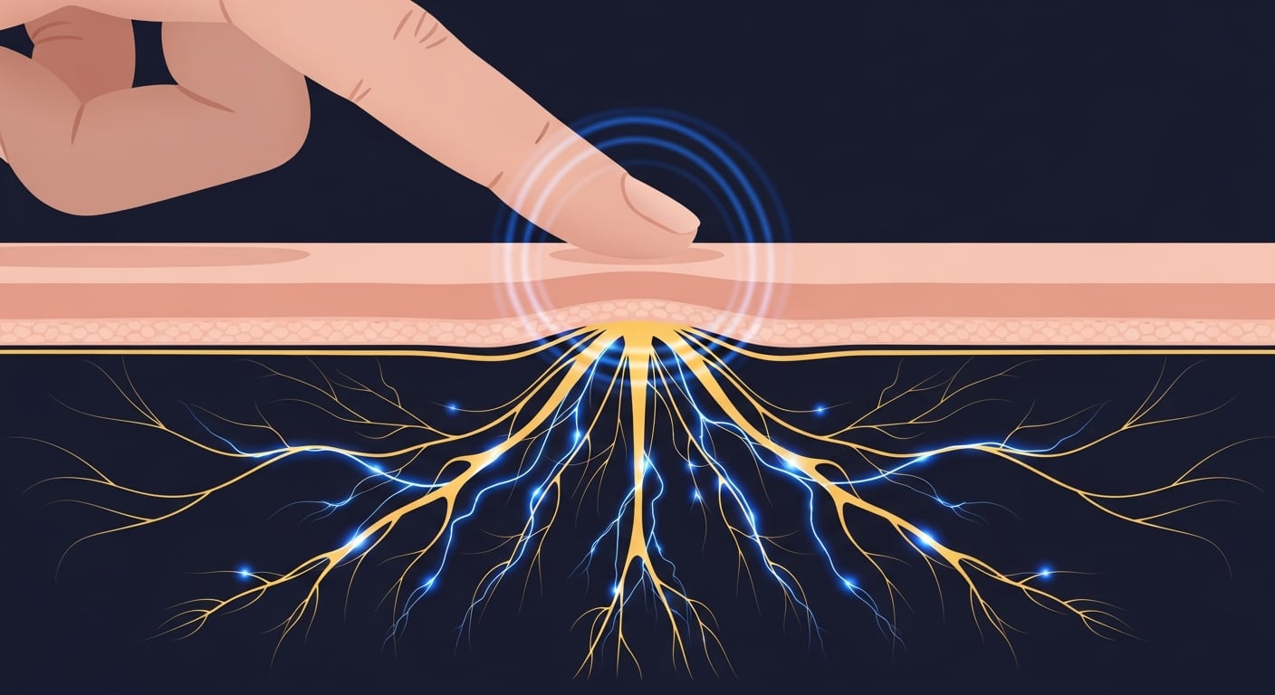 El respaldo científico de la acupresión se fundamenta en la estimulación de receptores nerviosos y la liberación de endorfinas que modulan el dolor y favorecen la relajación
(Imagen Ilustrativa Infobae)