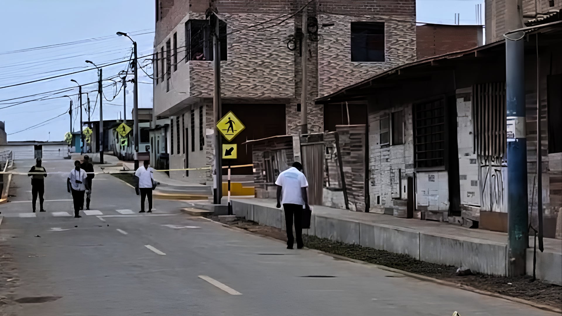 Joven con casi cuatro meses de embarazo fue asesinada a balazos frente a su madre en Ventanilla: acababa de salir de casa