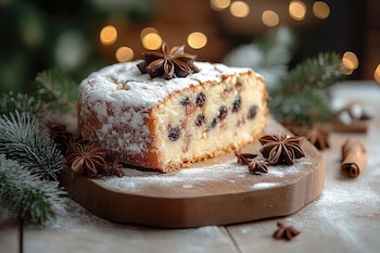 Bizcocho especiado (Adobe Stock)