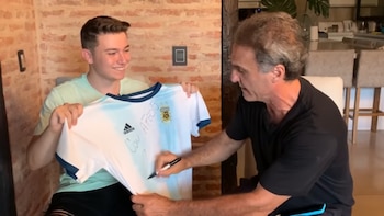 Por su canal pasaron futbolistas,