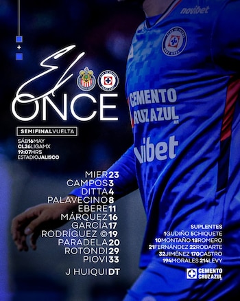 X: @CruzAzul