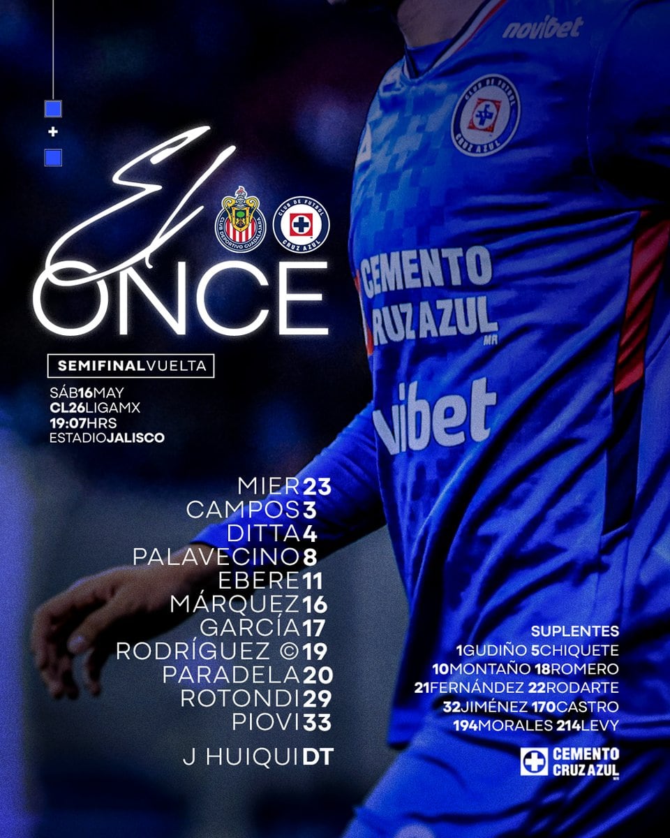 X: @CruzAzul
