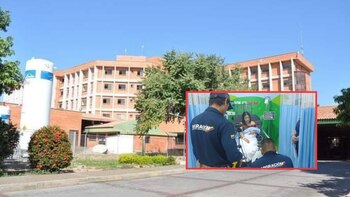 Mujer embarazada acudió al hospital