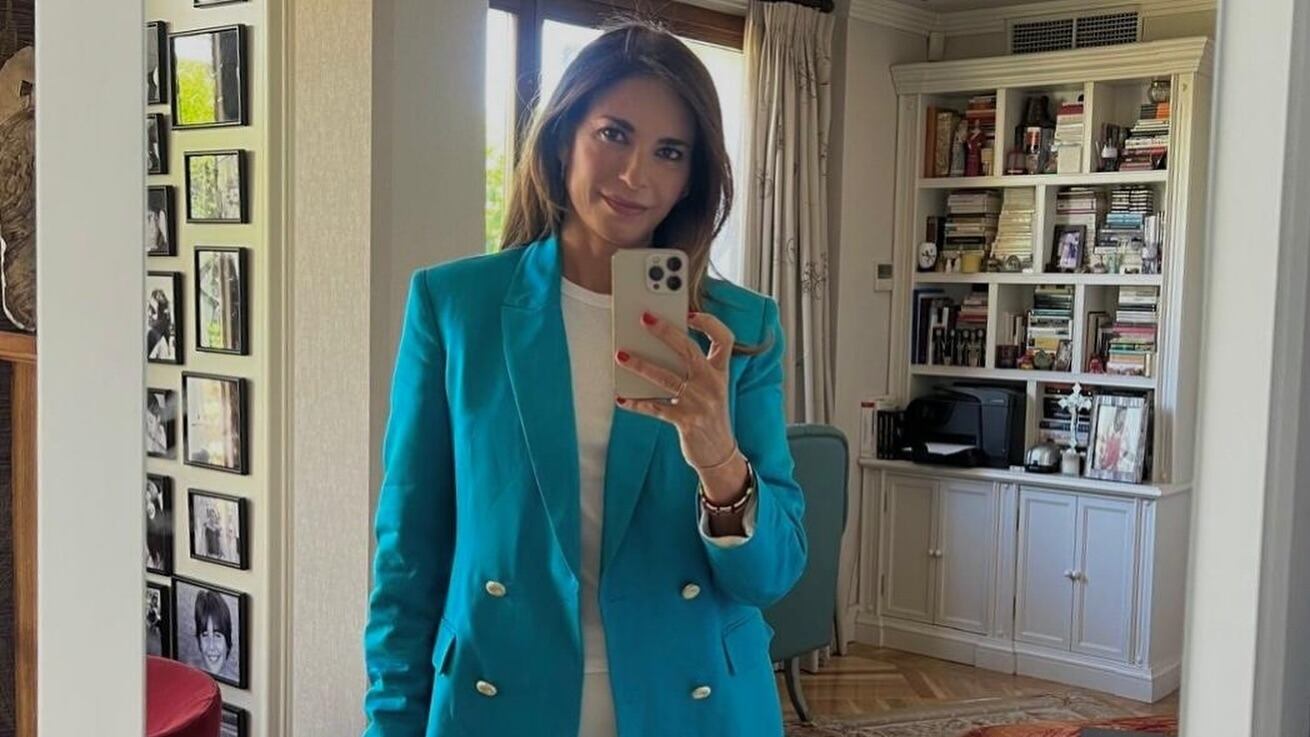 Mariló Montero en su casa en Madrid (@marilo_montero).