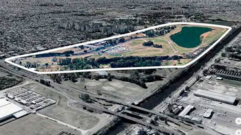 El predio del Autódromo de