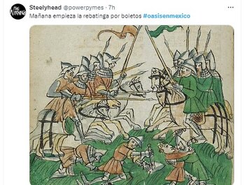 (Captura de pantalla X)